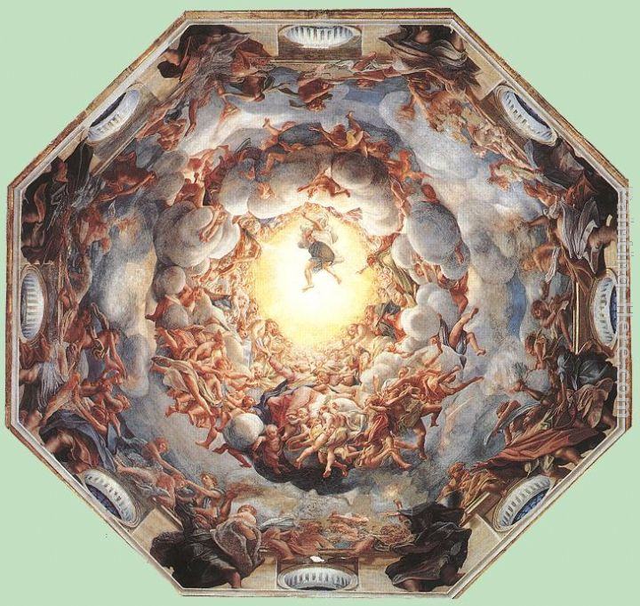 Correggio Assumption of the Virgin